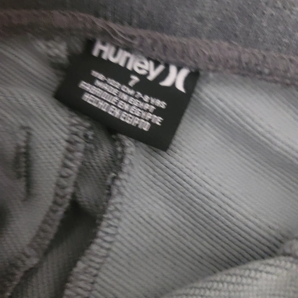 Hurley KidsDri-FIT™ Blocked Solar Jogger Pants (Big Kids - Picture 12 of 12